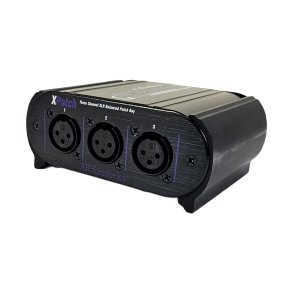 ART Kompakt patch bay 3 kanaler balanceret XLR