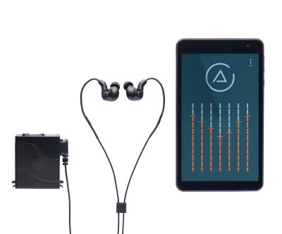 3DME Aktiv ambient In-Ear monitor system m/Bluetooth gen.2