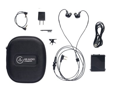 3DME Aktiv ambient In-Ear monitor system m/Bluetooth gen.2