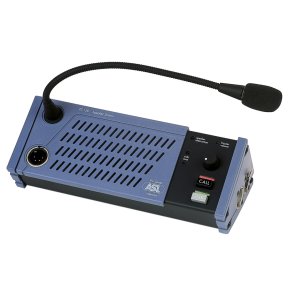 ASL Pro serie Speakerstation m/electret svanehals-mik.