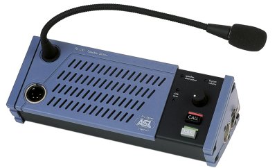 ASL Pro serie Speakerstation m/electret svanehals-mik.