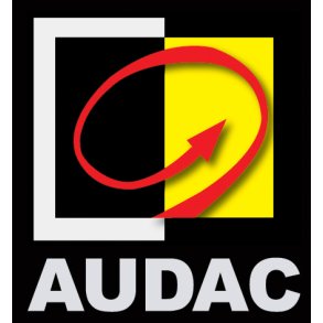 Audac h�gtalarenhet till Ateo 6 -8 Ohm