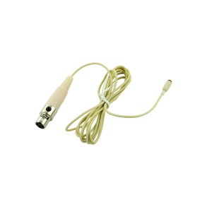 Audac-kabel til CMX705, 725, DB type minijack 3,5 mm, Beige