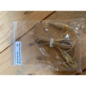Audac kabel til heads�t, DB type minijack 3,5mm , Beige