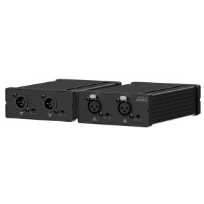 Audio Line Isolation stereo balanced 600:600 Ohm