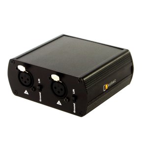 Audio Line Isolation stereo balanceret 600:600 Ohm