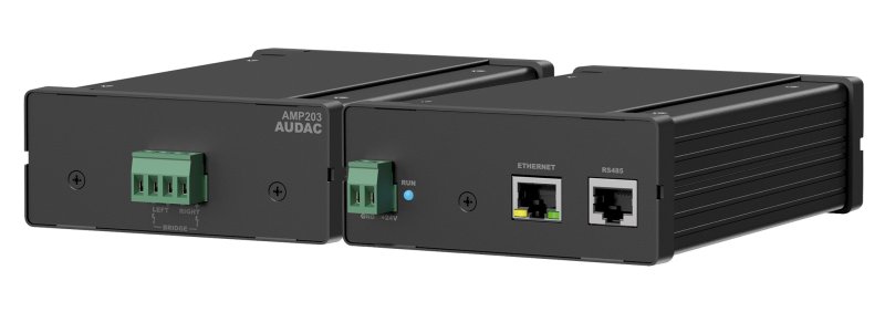 Audac Dante mini forstrker stereo 2 x 30W