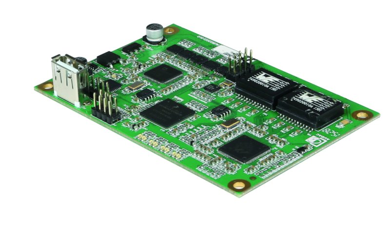 Audac ANX44X Dante audio netvrk til XMP44 4 in/4 out