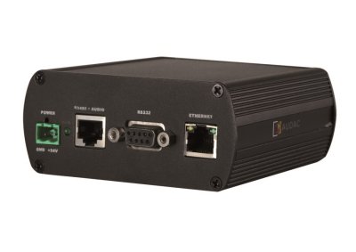 Audac Base til paging mikrofon RS-232, TCP-IP, RS-485