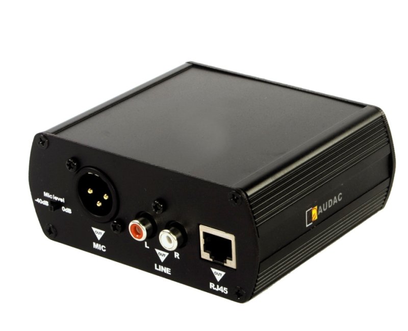 Audac Receiver gateway - til  WLI + WMI
