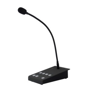 Digital paging mikrofon APM104 mk2 till 4 zoner