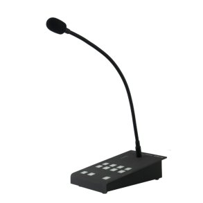 Digital paging mikrofon APM108 mk2 til 8 zoner