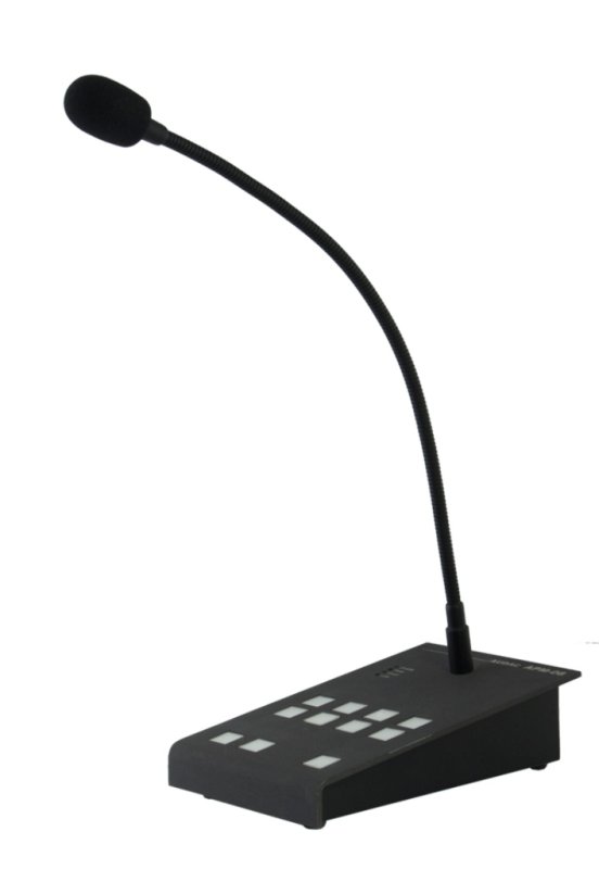 Digital paging mikrofon APM108 mk2 for 8 zoner