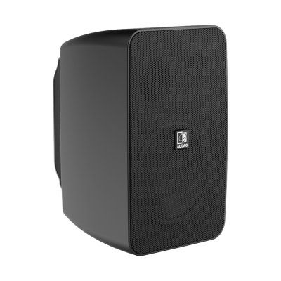 Audac aktiv h�jttaler s�t ARES5A 2-vejs 2x40 W, Sort