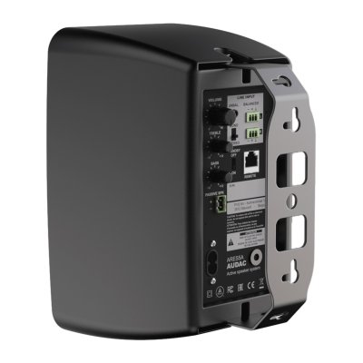Audac aktiv h�jttaler s�t ARES5A 2-vejs 2x40 W, Sort