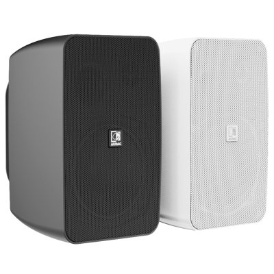 Audac aktiv hjttaler st ARES5A 2-vejs 2x40 W, Sort