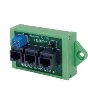 RJ45 connection split unit with power injection mode