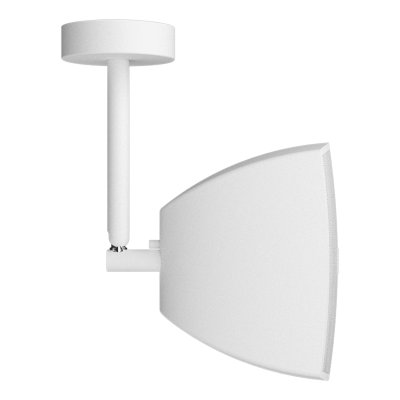 Audac ATEO2S h�jttaler med loftsbeslag 16 Ohm, Hvid