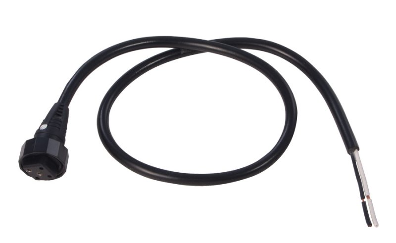 Audac kabel m/stik til WX outdoor hjttalere 2,5 m Sort