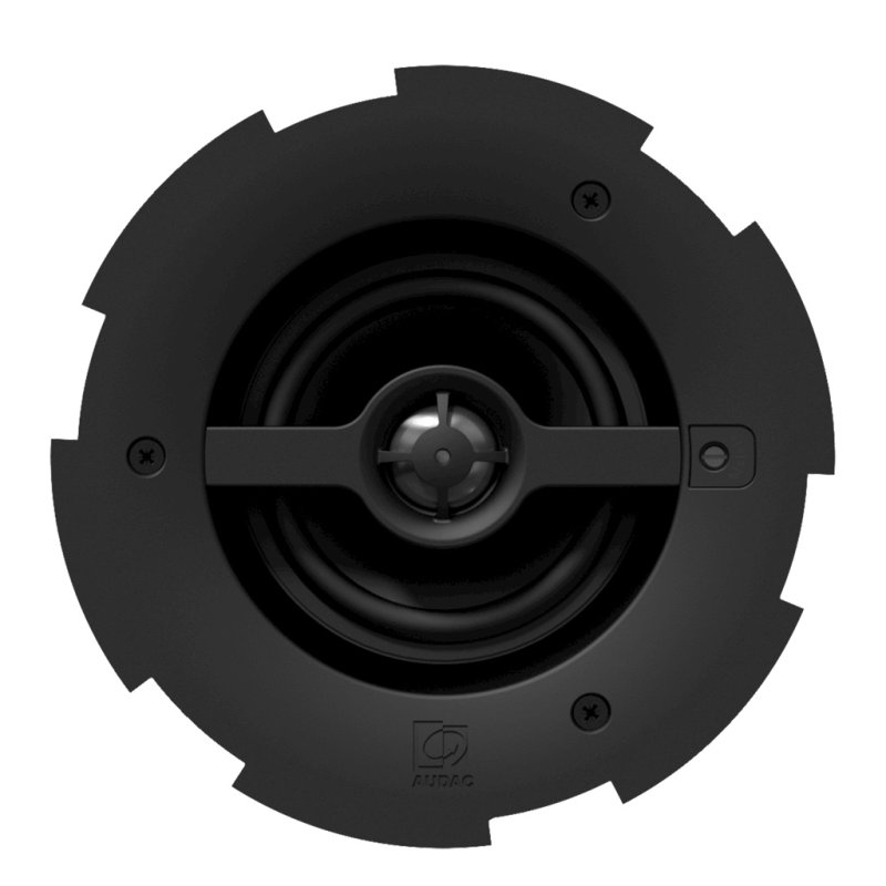 Audac indbygningshjttaler til loft CALI660, Hvid