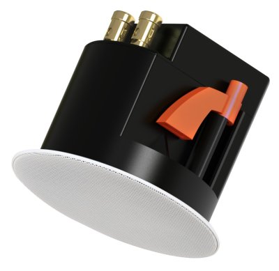 Audac Slim line indbyg. h�jttaler, 2