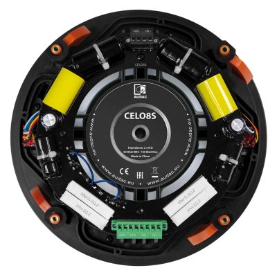 Audac Celo8S Slim line indbyg.Subwoofer 8
