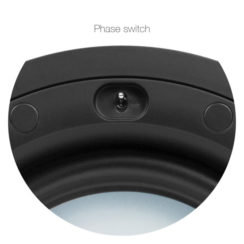 Audac Celo8S Slim line indbyg.Subwoofer 8