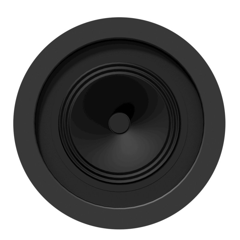 Audac indbygningshjttaler til loft CENA710, 16 Ohm Hvid