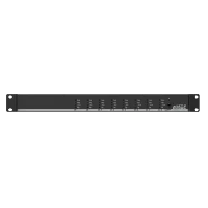 Audac CEP803 f�rst�rkare 100 V och 4 Ohm 8 x 30 W