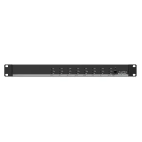 Audac CEP803 forst�rker 100 V og 4 Ohm 8 x 30 W