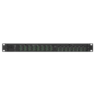 Audac CEP803 forst�rker 100 V og 4 Ohm 8 x 30 W