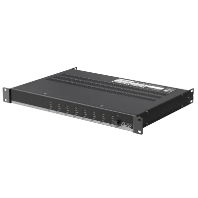 Audac CEP803 forst�rker 100 V og 4 Ohm 8 x 30 W