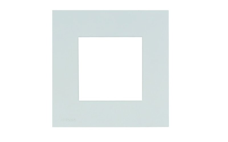 Audac CF45S/W ramme til enkelt indbygningsdse, Hvid