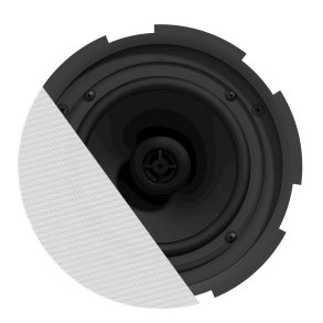 Audac indbygningsh�jttaler til loft CIRA530, 16 Ohm, Hvid