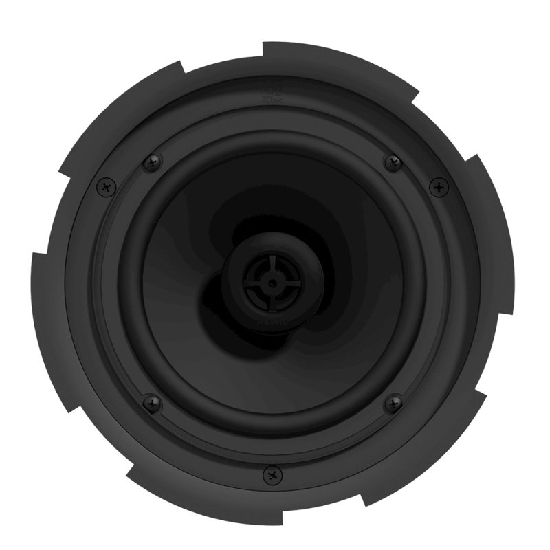 Audac indbygningshjttaler til loft CIRA840, 16 Ohm Hvid