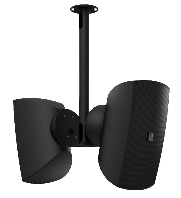 Audac hjttaler cluster beslag til 2 stk. Ateo 4, Sort