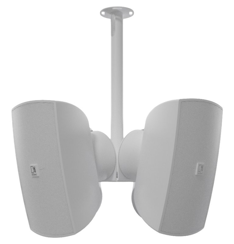 Audac hgtalarclusterfste fr 4 st. Ateo 4, Vit