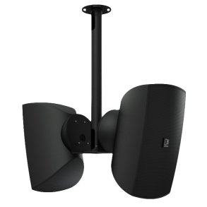 Audac h�jttaler cluster beslag til 2 stk. Ateo 6, Sort