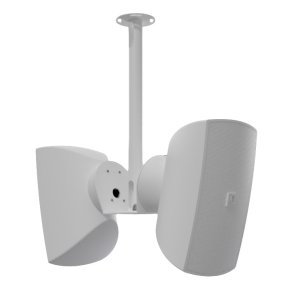 Audac hjttaler cluster beslag til 2 stk. Ateo 6, Hvid