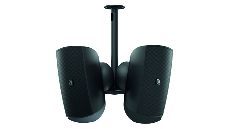 Audac hjttaler cluster beslag til 4 stk. Ateo 6, Sort