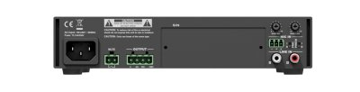 Audac Zonemixer og forst�rker 80W - 1 zone