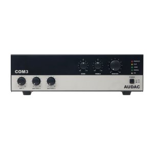 Audac Zonemixer og forst�rker 30W 100V - 1 zone