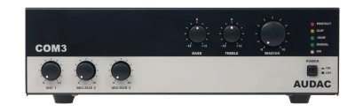 Audac Zonemixer og forst�rker 30W 100V - 1 zone