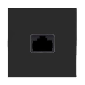 Audac CP45ARJ Bl�ndplade 45 x 45 mm, sort