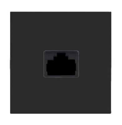 Audac CP45ARJ Bl�ndplade 45 x 45 mm, sort