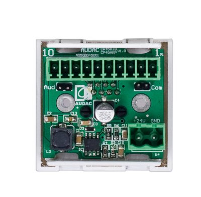 Audac CP45ARJ Blindplatta 45 x 45 mm, svart