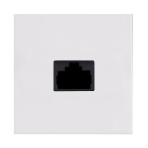 Audac CP45ARJ Bl�ndplatta 45 x 45mm, vit