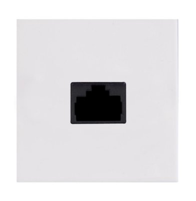 Audac CP45ARJ Bl�ndplade 45 x 45mm, hvid