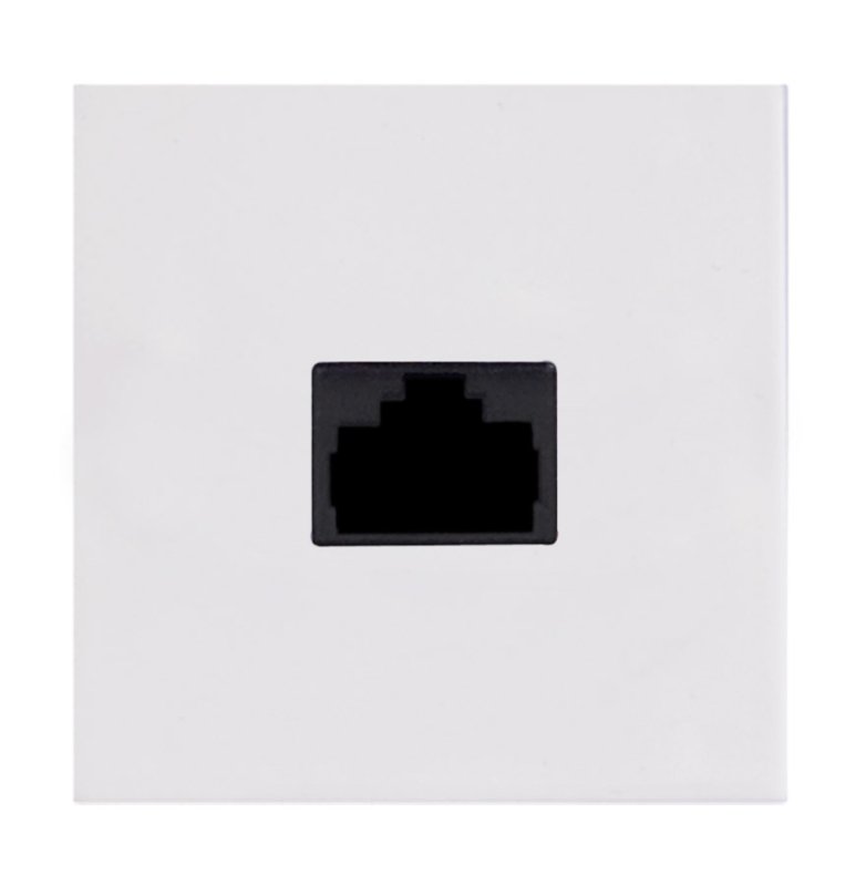 Audac CP45ARJ Blndplade 45 x 45mm, hvid