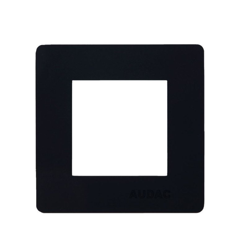 Audac ram fr infllnadslda fr 1 st CP45, Svart